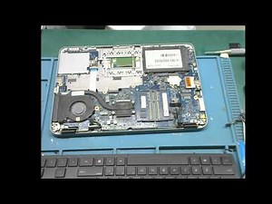 HP ELITEBOOK 725 G3 - ASSEMBLE MOTHERBOARD GUIDE