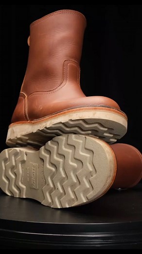 Available tomorrow! You've seen (and loved) the Wellington Chore Boot made in 1964 Brown (Boot 1 in the video). Now, enjoy chorin' with even more options (still at a great introductory price). Boot 2 is in 1964 Brown Double-Shot on a Lug sole. Boot 3 is in 1964 Ash Gray (Roughout) on a Lug sole. Boot 4 is WeatherShield Black (Smooth) 365™️ Stitchdown. Which one is your favorite? Vote in the comments. #Nicksboots #Handmade #Leather #Boots #USAmade #Spokane #Bootup | Nicks Handmade Boots
