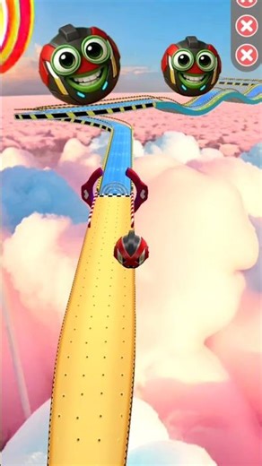 going ball run super hard level jumping #goingballs #shortsvideo