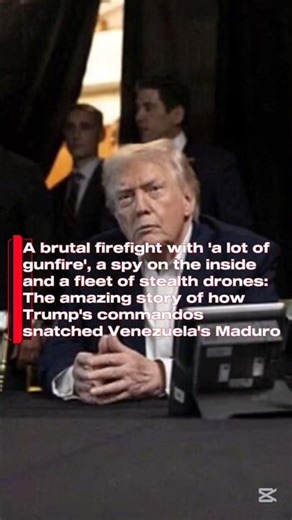 A brutal firefight with 'a lot of gunfire', a spy on the inside and a fleet of stealth drones