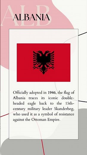 Why Albania’s Flag Looks Unlike Any Other