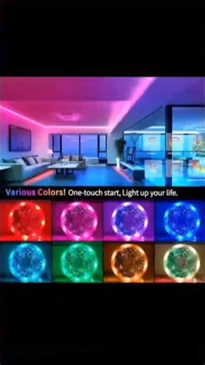 RGB Led Strip Lights 1M-40M Led Room Light with APP Control #Flexible #Ribbon #Luces #Led #Tape