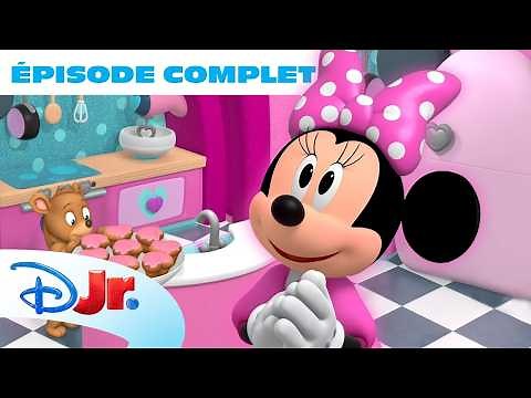 Minnie's House 🎀 Mickey's House + full episode | @DisneyJuniorFR