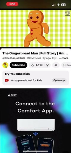 The gingerbread man theme song