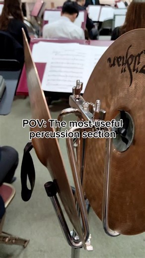 The Essence of Peak Orchestra Percussion Section