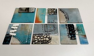 Textured Abstracts with Marguerite Beneke