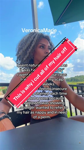 I did the big chop to the dismay of the people around me. I felt free. I felt unmasked. I also felt insecure bc I didn’t know what to do with it. I felt insecure from all the years of not liking my head shape or fearing what my forehead would look like without hair. Some said I needed to just get a perm and grow it out again. Over time, I’ve grown to love my hair. Love my children’s hair and help others enjoy theirs. My children didn’t cry to get their hair done or get shamed for being tender he