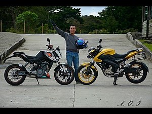 Duke 200 vs Pulsar 200NS | Review 💥 Carrera