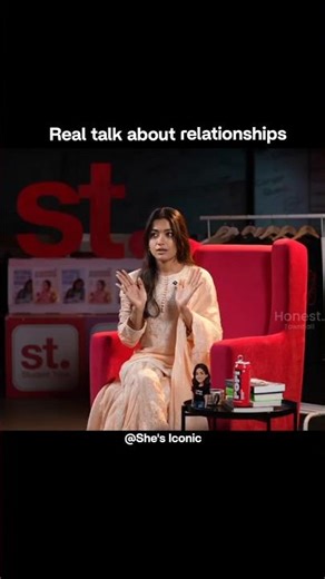 Rashmika's Relationship Reality Check ✅ #rashmikamandanna #shorts