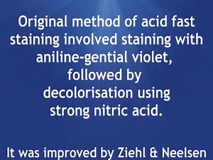 Ziehl Neelsen(Acid Fast) staining Bacteriology Shared By Hafiz Bilal