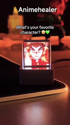 🔥 “Demon Slayer Cube Display Unboxing ⚔️ | Anime Collection Upgrade!” #anime #demonslayer