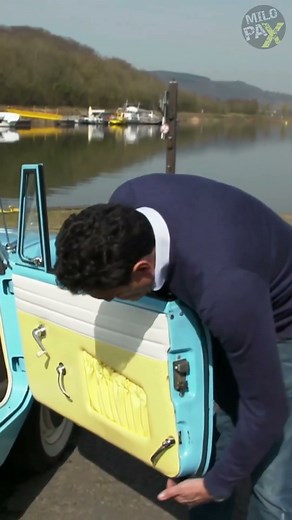 Ever Seen The First-Made Amphibious Car? #shorts