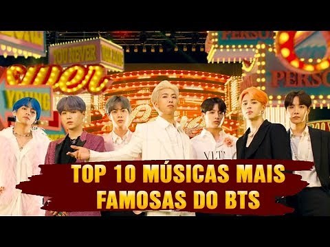 Top 10 Most Famous BTS Songs