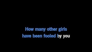 Karaoke Fool Number One - Brenda Lee - CDG, MP4, KFN - Karaoke Version