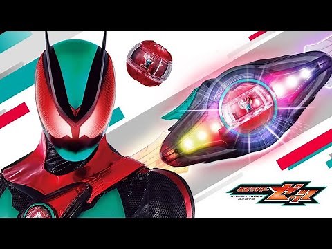 Kamen Rider Zeztz Officially Revealed