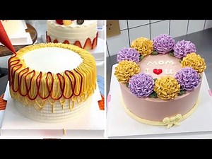 How to Make Chocolate Decorating Step by Step for Beginner 😱 5-Minutes So Easy Cake Decorating Ideas
