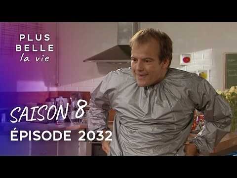 PLUS BELLE LA VIE | Boher decides to take up sports - Season 8, Episode 2032