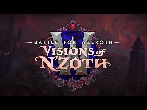WoW Visions of N'zoth Introduction Quest Chain (Alliance)
