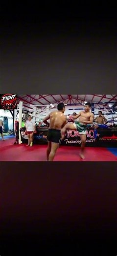 Always a funny moment with these too. saenchai vs manachai part 1