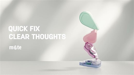 Shhh… 📚 In a silent library, even the smallest sound feels too loud. A boy’s correction tape clicks echo in the quiet—until a gentle hand offers him the Deli Mute Correction Tape. ✨ Smooth corrections, no noise attached. ✨ Silence by design, perfected in structure. From distraction to focus, from noise to clarity. Quick fix, clear thoughts. Deli Mute Correction Tape EH360A #CorrectionTape #StudyWithMe #BackToSchoolEssentials #StationeryAddict #delistationery | Deli