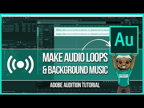 How to Create Audio Loops in Adobe Audition for Your Videos