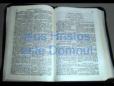 2 - EXODUL - Vechiul Testament - Biblia Audio Romana