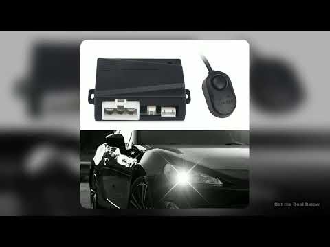 Universal 12V Car Auto Light Sensor System Automatically Control Light Sensor Cars Automatic Headlig