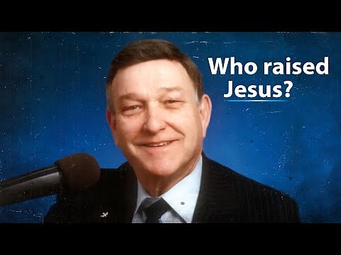 How to prove that Father, Son, and Holy Spirit raised Jesus from the dead - Dr. Walter Martin