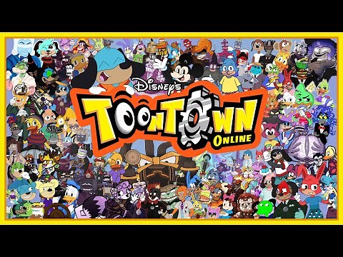 20 Years of Toontown Online