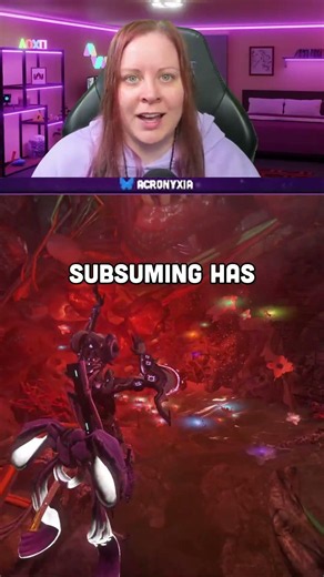 🌸 Warframe tip: the flower colors from Helminth subsumes!