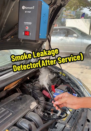 Smoke Leakage Detector(After Service)