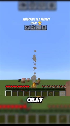 Minecraft logic makes no sense 😭#Minecraft #Blockify #MinecraftShorts