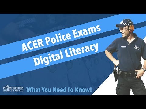 Acer Digital Literacy Exam For Police Applicants