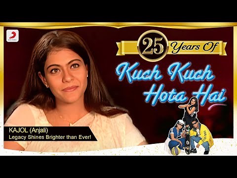 📽️ 25 Years of "Kuch Kuch Hota Hai" | Kajol (Anjali) Legacy Shines Brighter than Ever! 💫💖