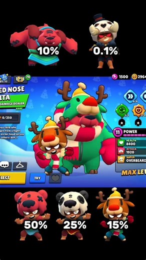 Freeze-frame challenge in Brawl Stars Part 2