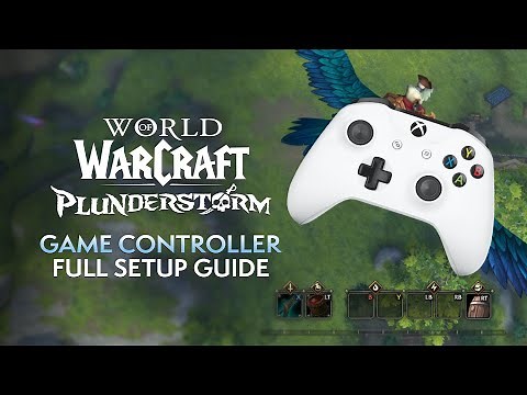 How to Play Plunderstorm with a CONTROLLER! Full Gamepad Setup Guide