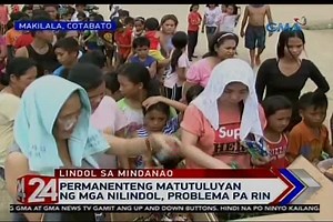Sa halip na ginugunita ang Araw ng mga Patay, namomroblema ngayon ang mga nilindol sa Mindanao kung saan na sila maninirahan matapos padapain ng lindol ang kanilang mga bahay. Hamon din sa kanila ang maitawid ang pang-araw-araw nang may sapat na pagkain at tubig. Gaya sa isang barangay sa Makilala, Cotabato na pinangalanan pa namang "Buhay," pero mistulang pinatay ng pagyanig kahapon. | GMA News