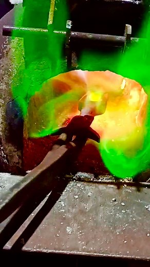 finishing the copper handle on my 48hr dagger challenge #copperfittings #handmade #art #howto | Shea Stackhouse