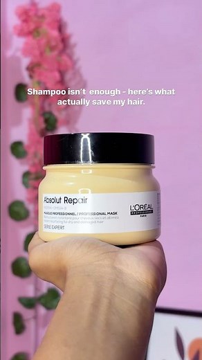 loreal Paris absolute repair hair mask ✨️