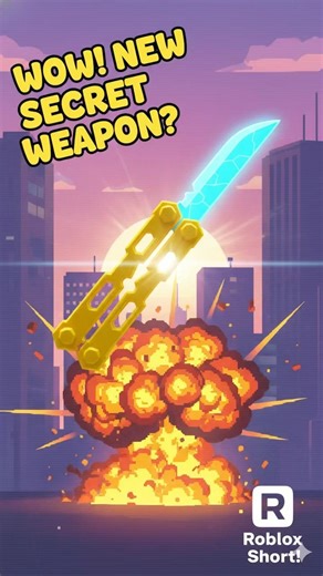 3D Printed Roblox Knife 🔪 Keylisong Rivals Folding Model – 3D Printing Build #roblox #robloxedit