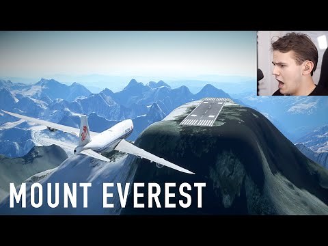 I Built An Airport On MOUNT EVEREST In The Flight Simulator