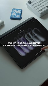 Importing and Exporting Files on Collanote
