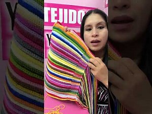 Step by step on how to knit a hat with a braid and leftover yarn in half ribbed stitch