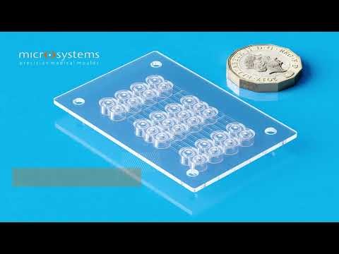 Microfluidics - Lab-on-a-chip Mold and Micro Molding