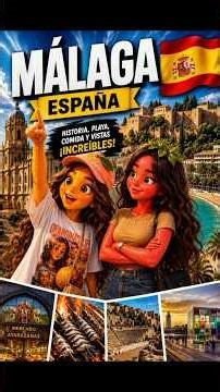 🇪🇸 MÁLAGA, ESPAÑA 🇪🇸 | ¿La ciudad más bonita del Mediterráneo? 😍