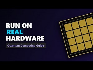How to Run Code on REAL Quantum Computers (Cloud Quantum Explained)