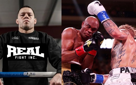 Nate Diaz disses all boxers at Jake Paul event