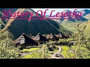 History Of Lesotho