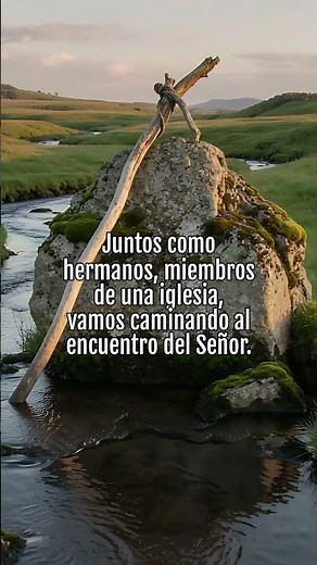 ¡Juntos como hermanos hacia el Señor! ❤️ #UnidadEnCristo