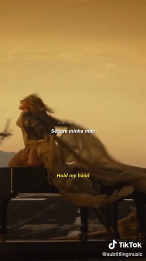 Lady Gaga Hold My Hand Lyrics Video